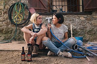 Fotograma de la película «El increible finde menguante»