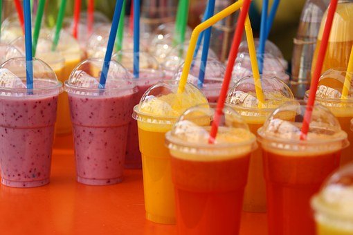 Batidos de frutas
