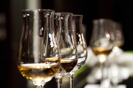 Copas de vino
