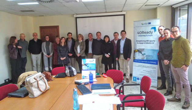 Reunión de trabajo del proyecto 4.0. Ready