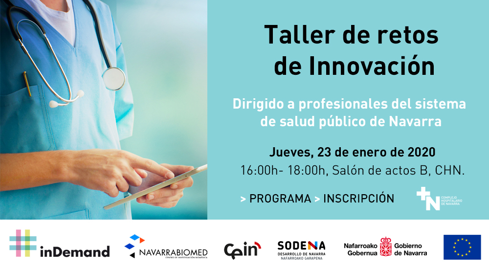 cartel del taller del proyecto InDemand