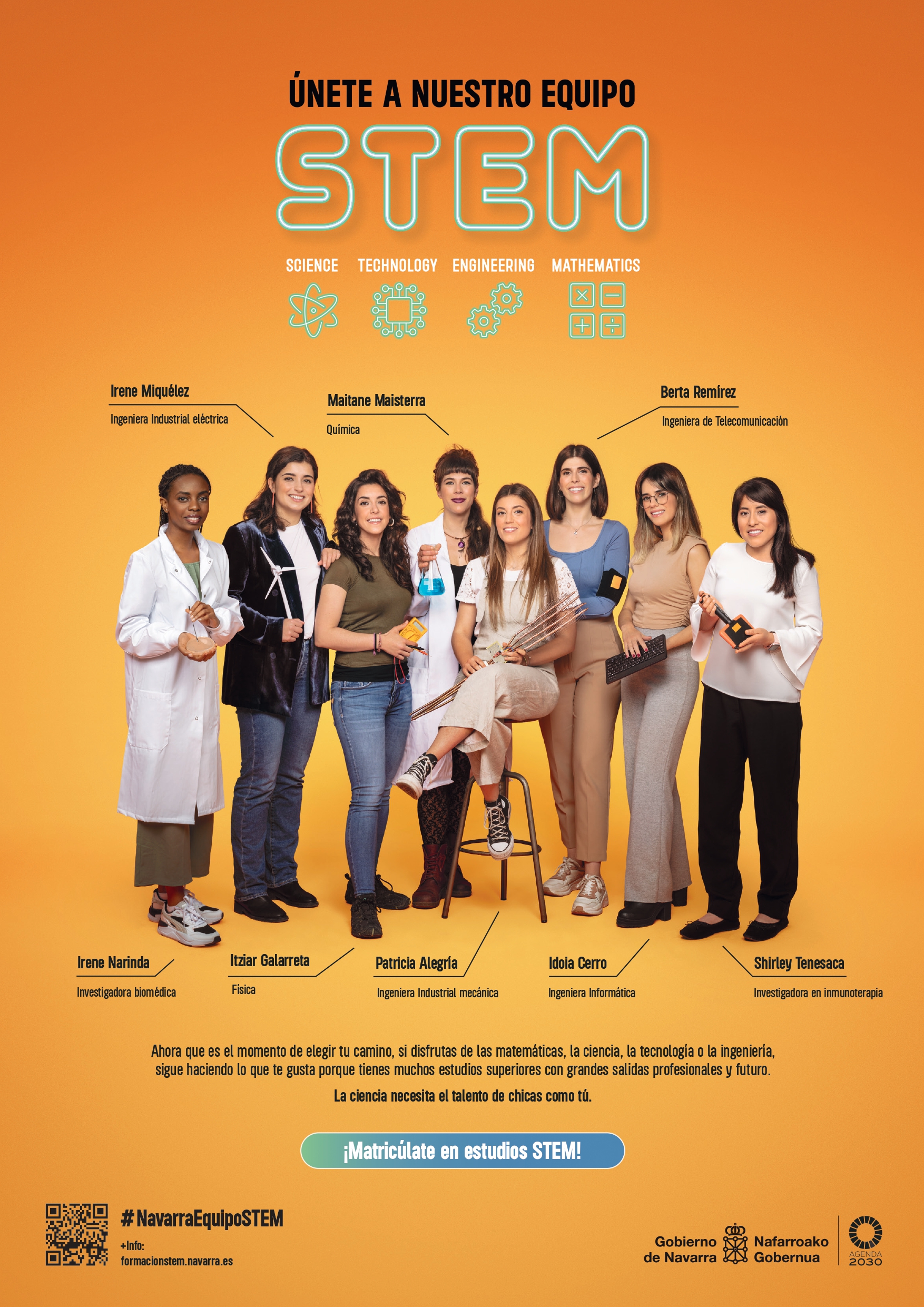 Fotografía del cartel promocional de la campaña