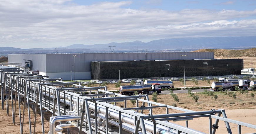 Ciudad Agroalimentaria de Tudela (CAT) es un parque industrial de 1.200.000m2 promovido por el Gobierno de Navarra