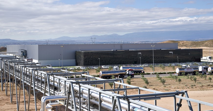 Ciudad Agroalimentaria de Tudela (CAT) es un parque industrial de 1.200.000m2 promovido por el Gobierno de Navarra