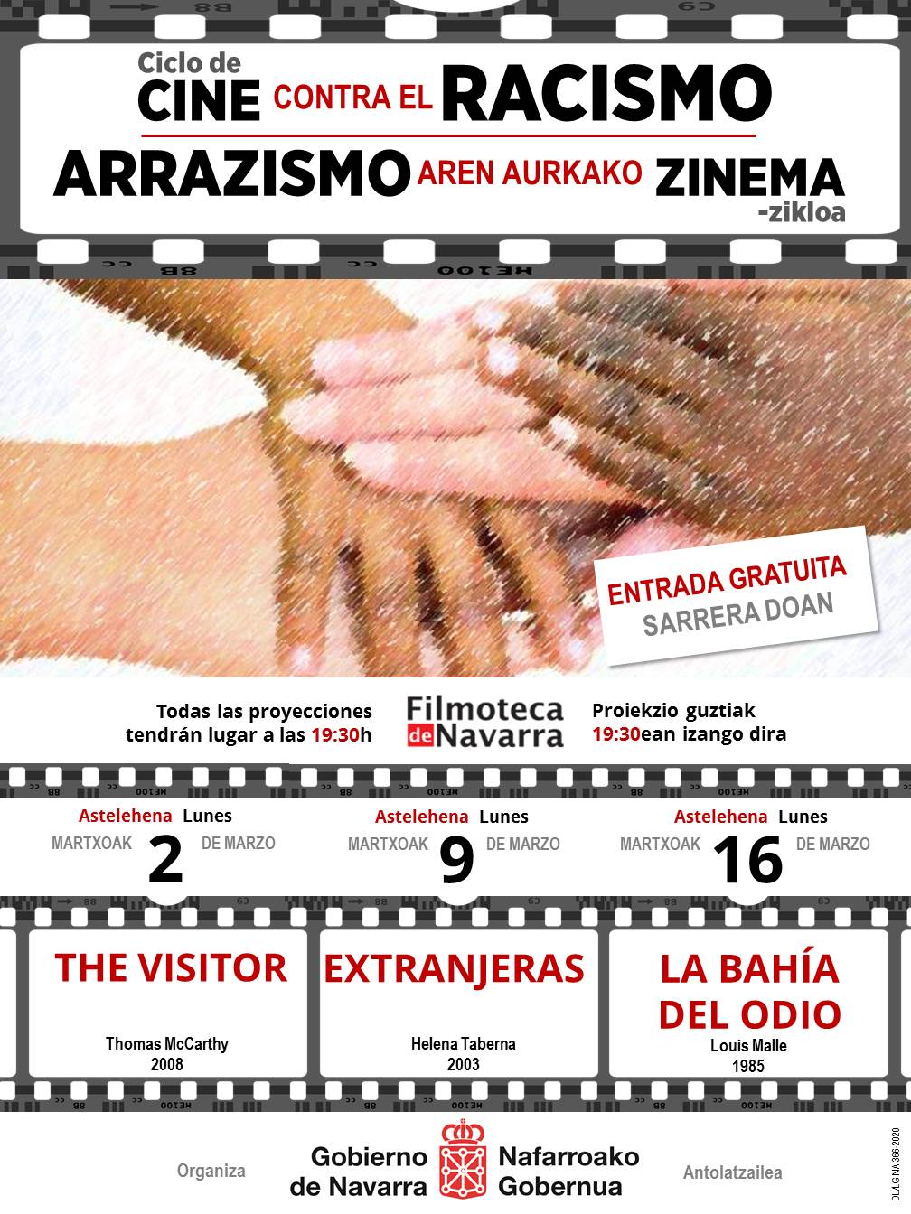 Cartel promocional del ciclo de cine