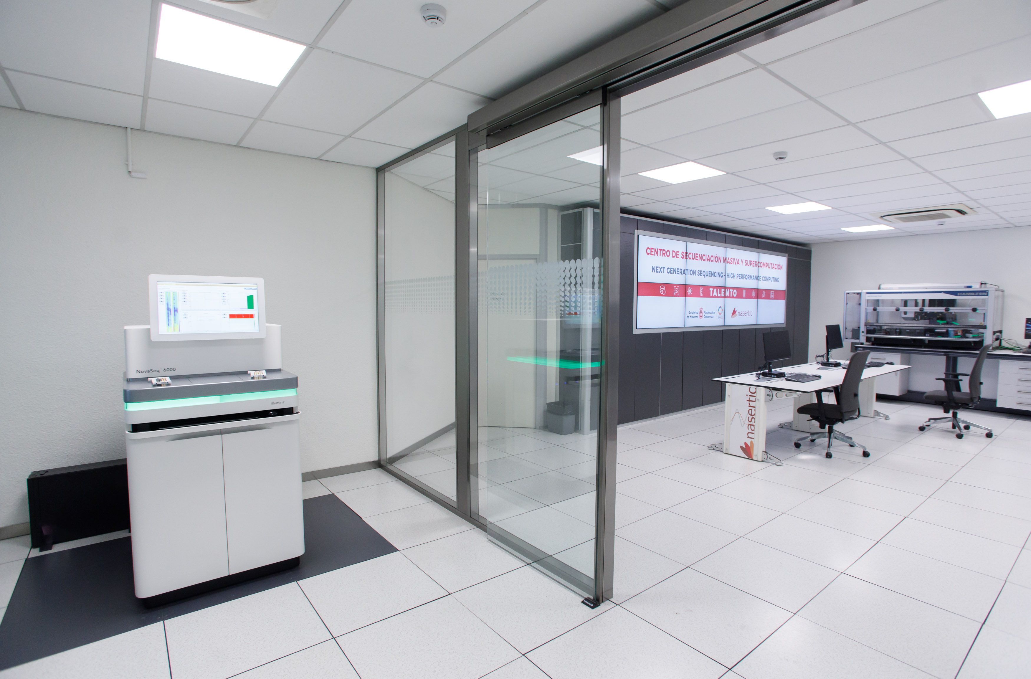 Centro de Secuenciación Masiva y Supercomputación de NASERTIC