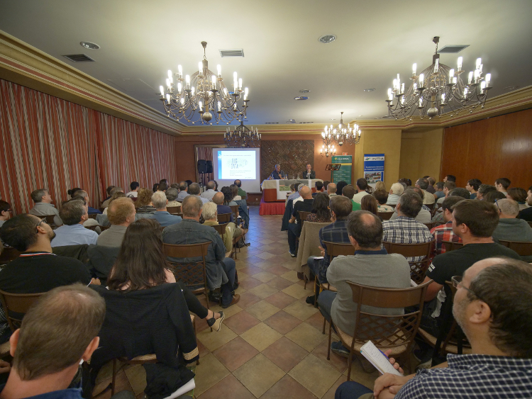 Fotografía de la jornada sobre sostenibilidad y ganadería