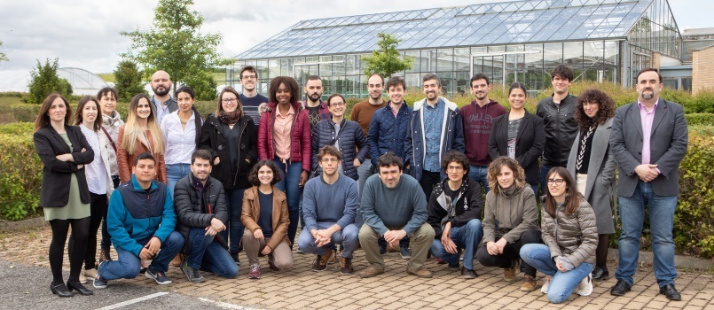 Fotografía de los estudiantes que han participado en el módulo