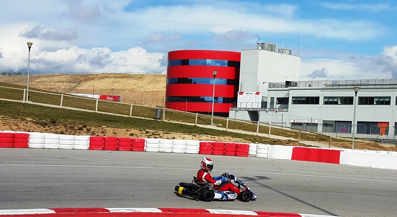 Instalaciones del circuito de Los Arcos.