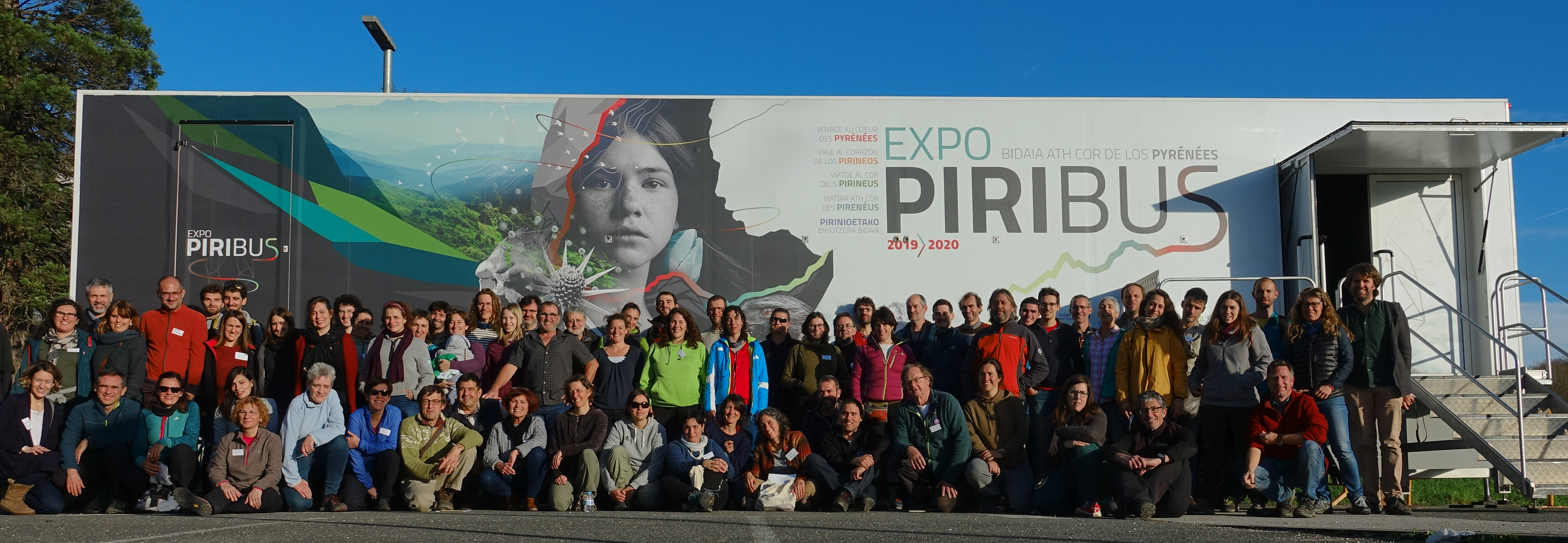 Asistentes a la reunión en Lekaroz (Navarra) de la Red de Educación Ambiental Pirineos Vivos