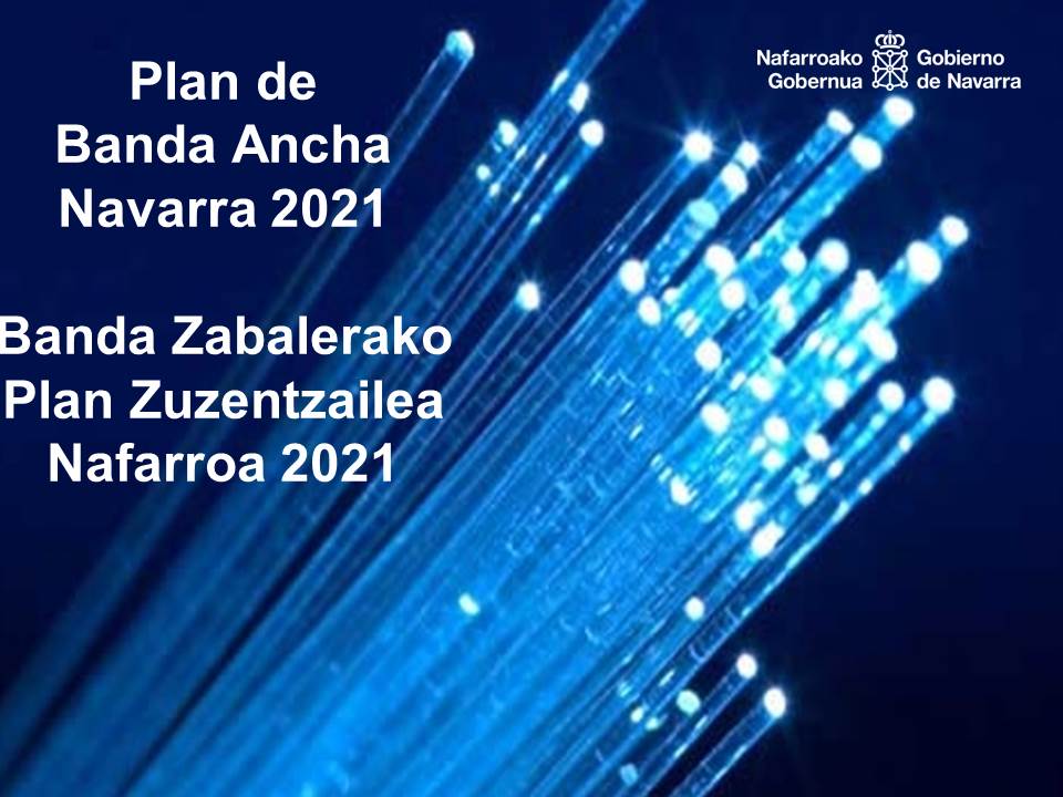 Fotografía del proyecto Banda Ancha del Gobierno de Navarra.