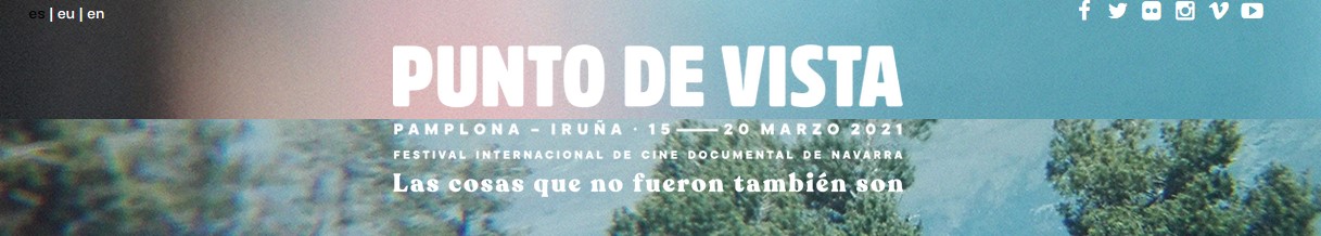 Fotografía del cartel promocional del festival.