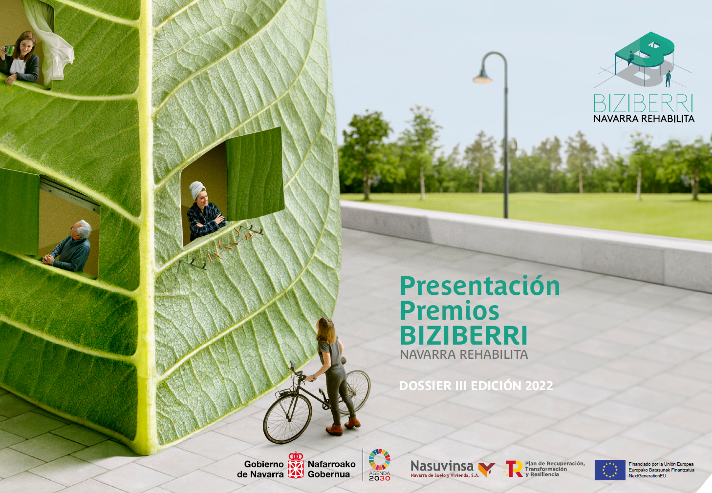 Fotografía del cartel promocional de los premios