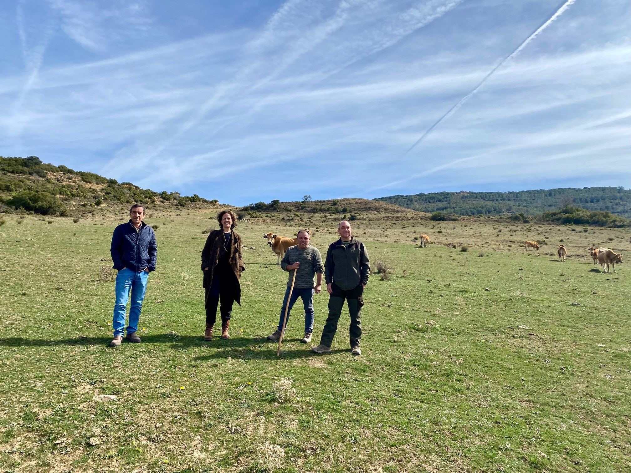 Fotografía de Ignacio Gil, Itziar Gómez, Pedro Berrade y Rubén Sánchez.