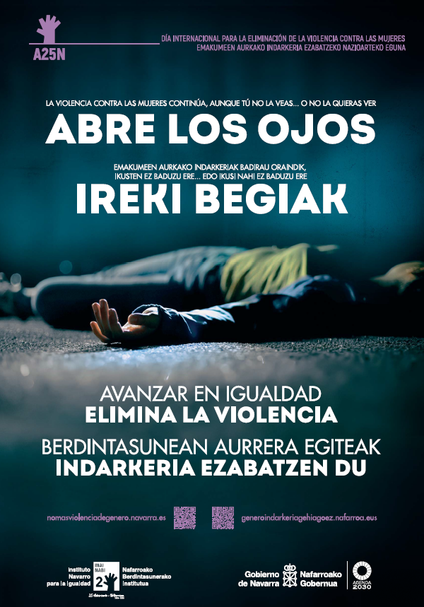El lema también supone una invitación a que cada persona tome conciencia y revise sus comportamientos individuales y apueste por incorporar y fomentar actitudes y conductas igualitarias en su día a día.