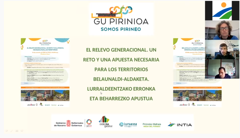 En el proyecto GuPirinioa también participa NASUVINSA, a través de la Agencia Navarra de la Sostenibilidad Lursarea