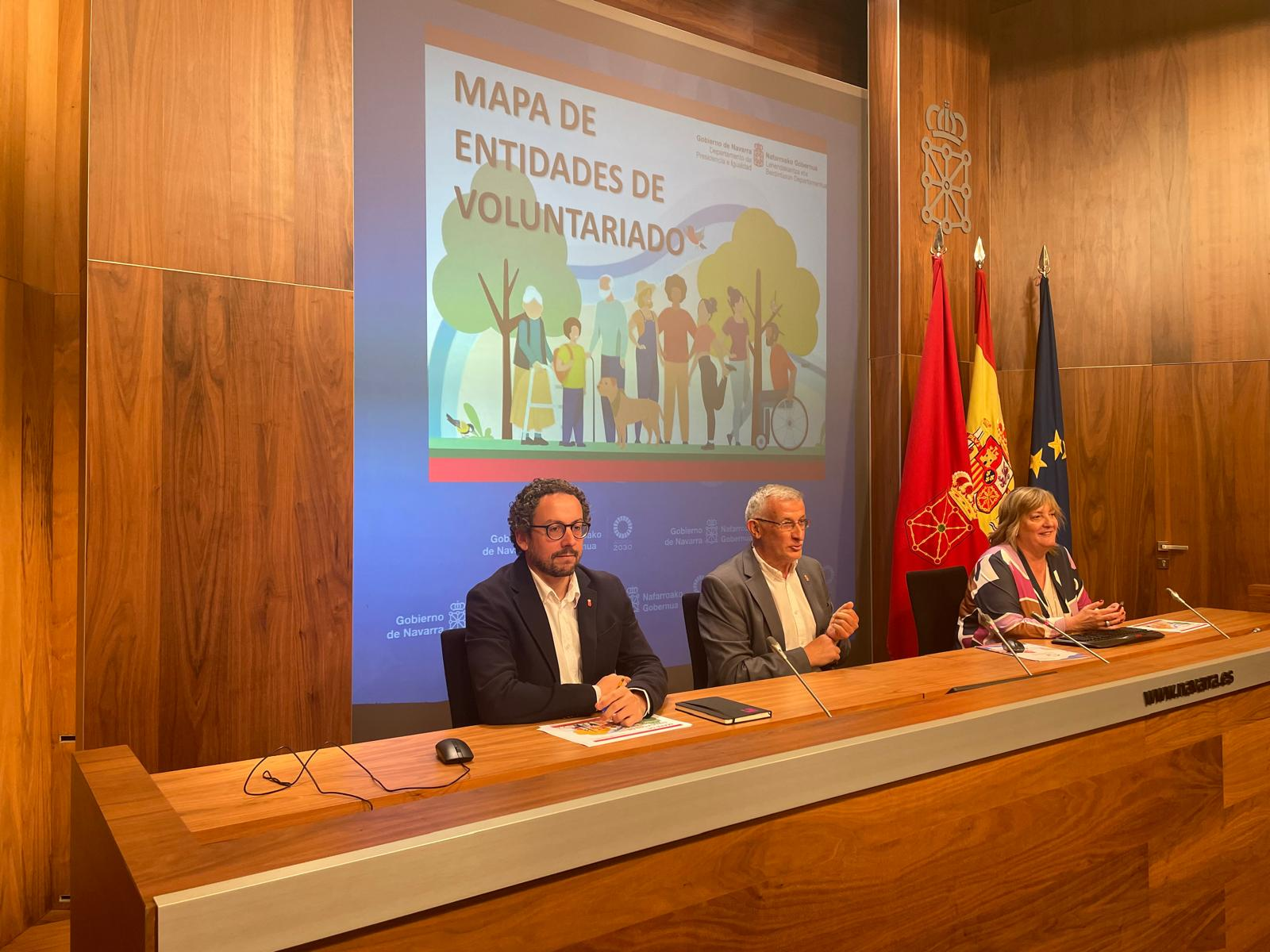 Fotografía de un momento de la intervención