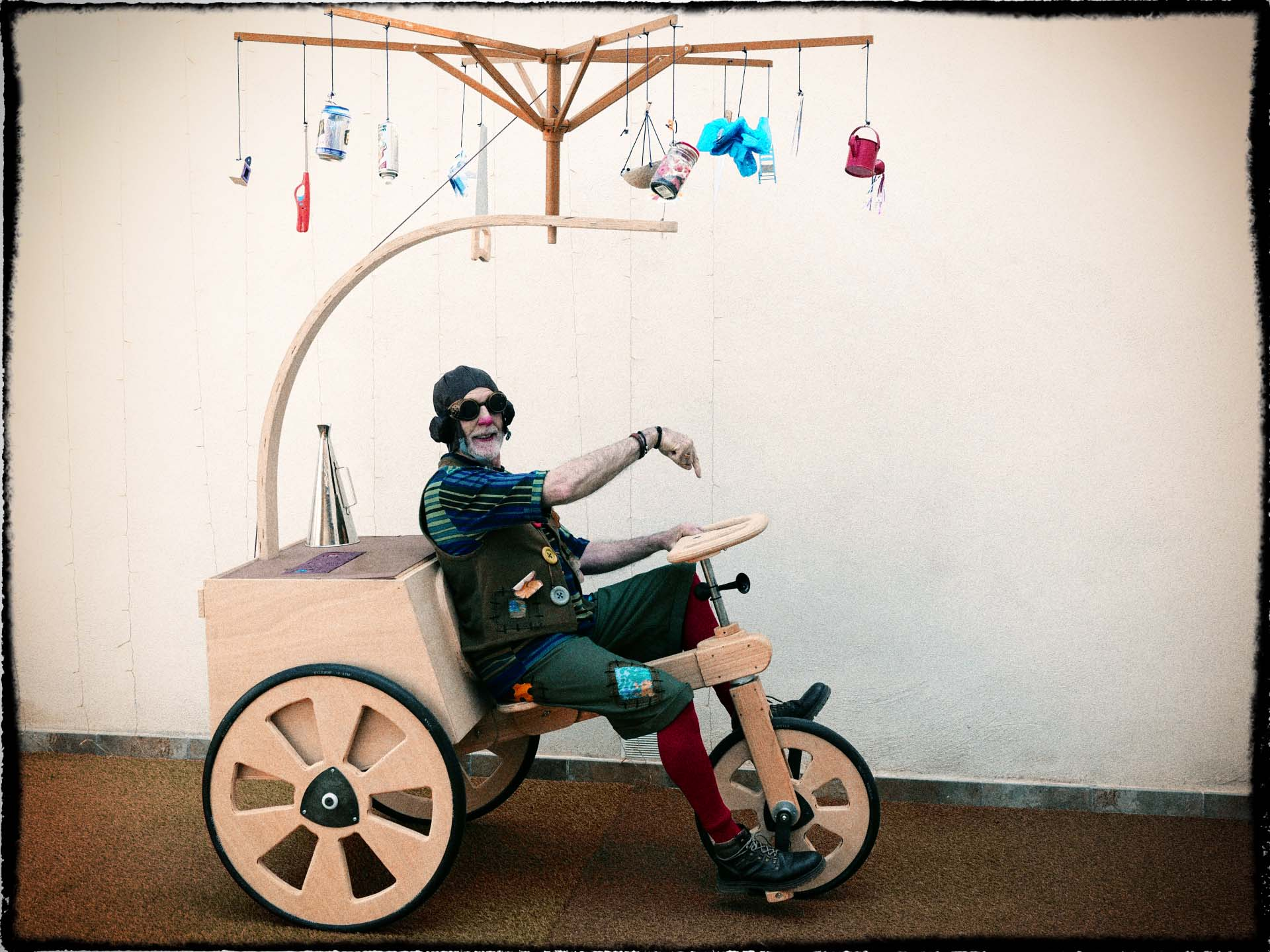 Fotografía del espectáculo 'Pagea Circus'.