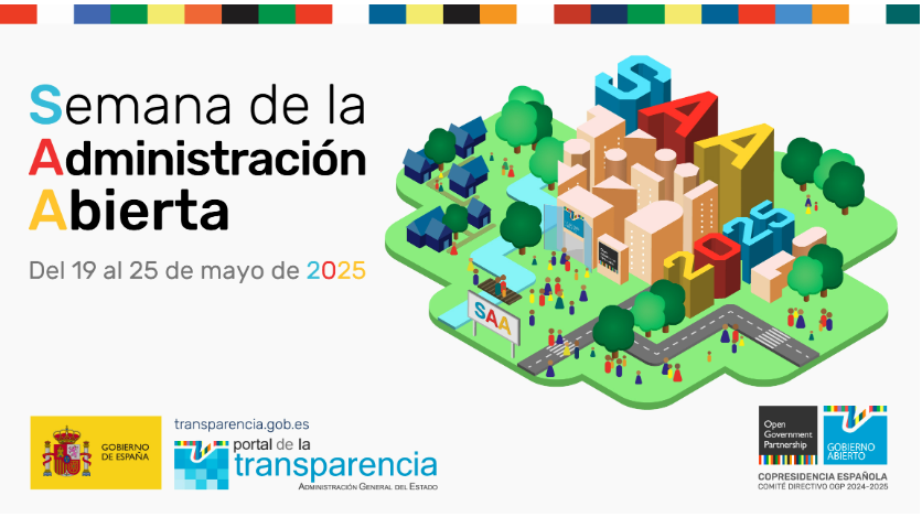 Fotografía del cartel promocional