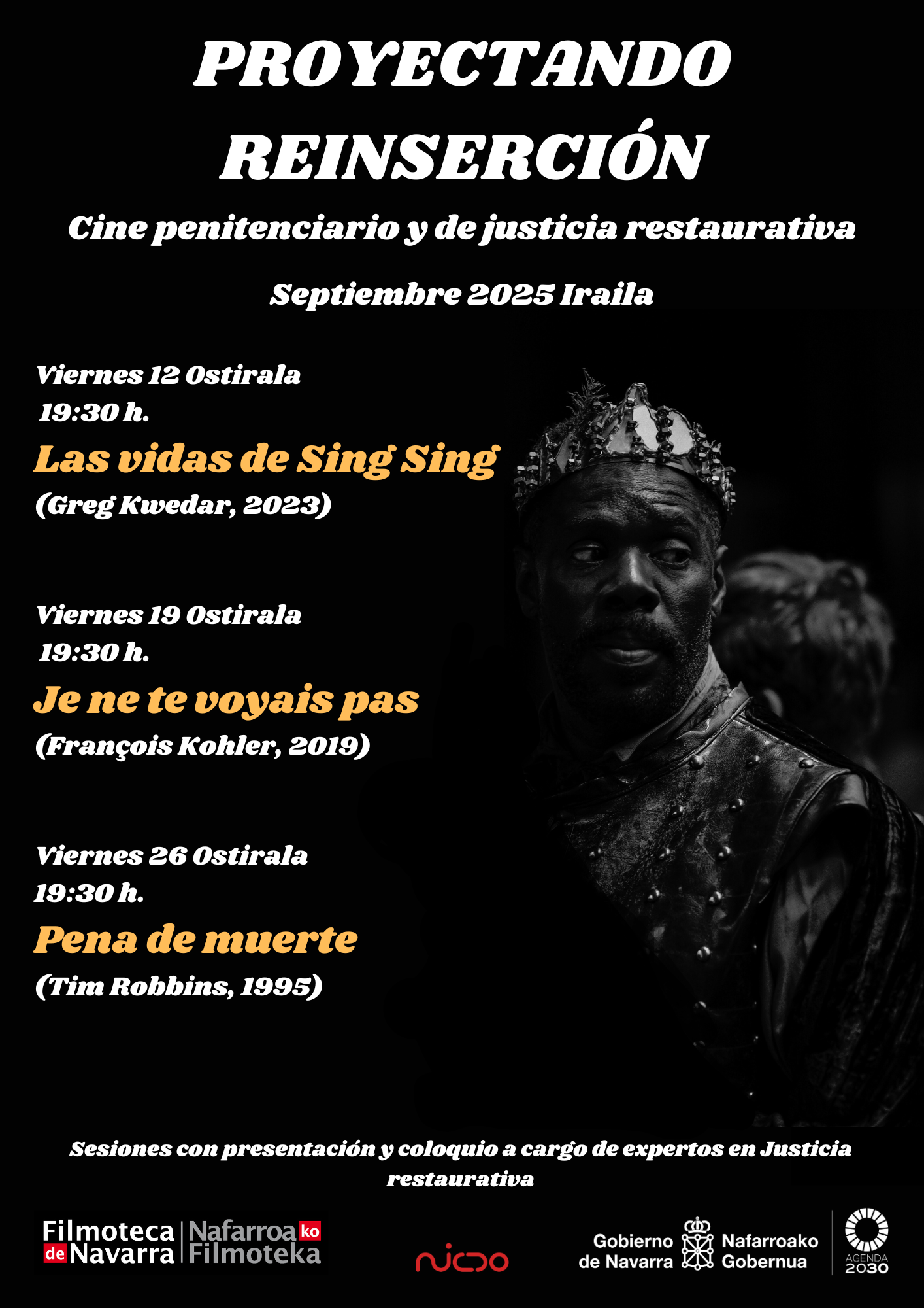 Fotografía del cartel promocional