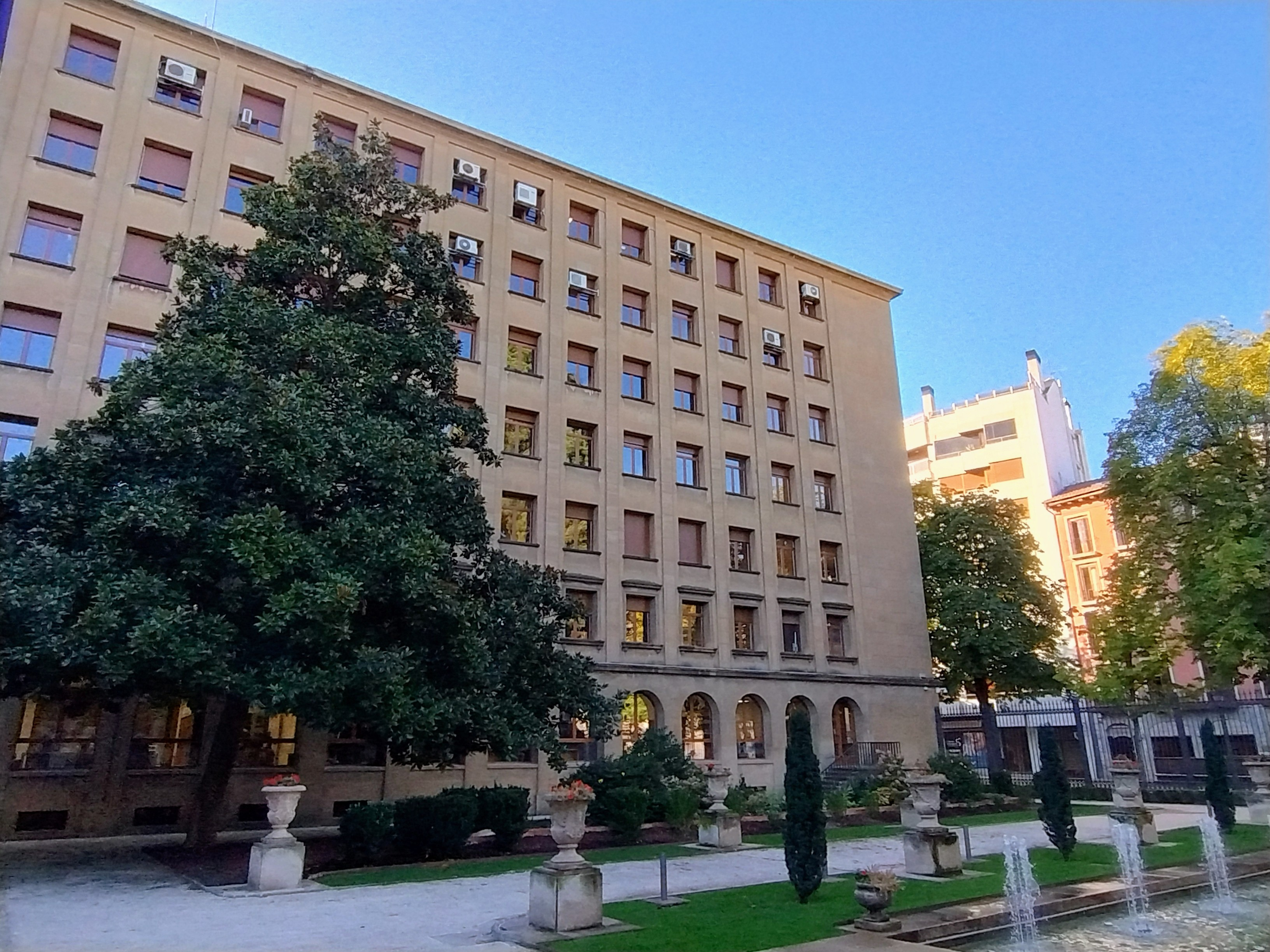 Fotografía de la sede del Departamento de Cohesión Territorial