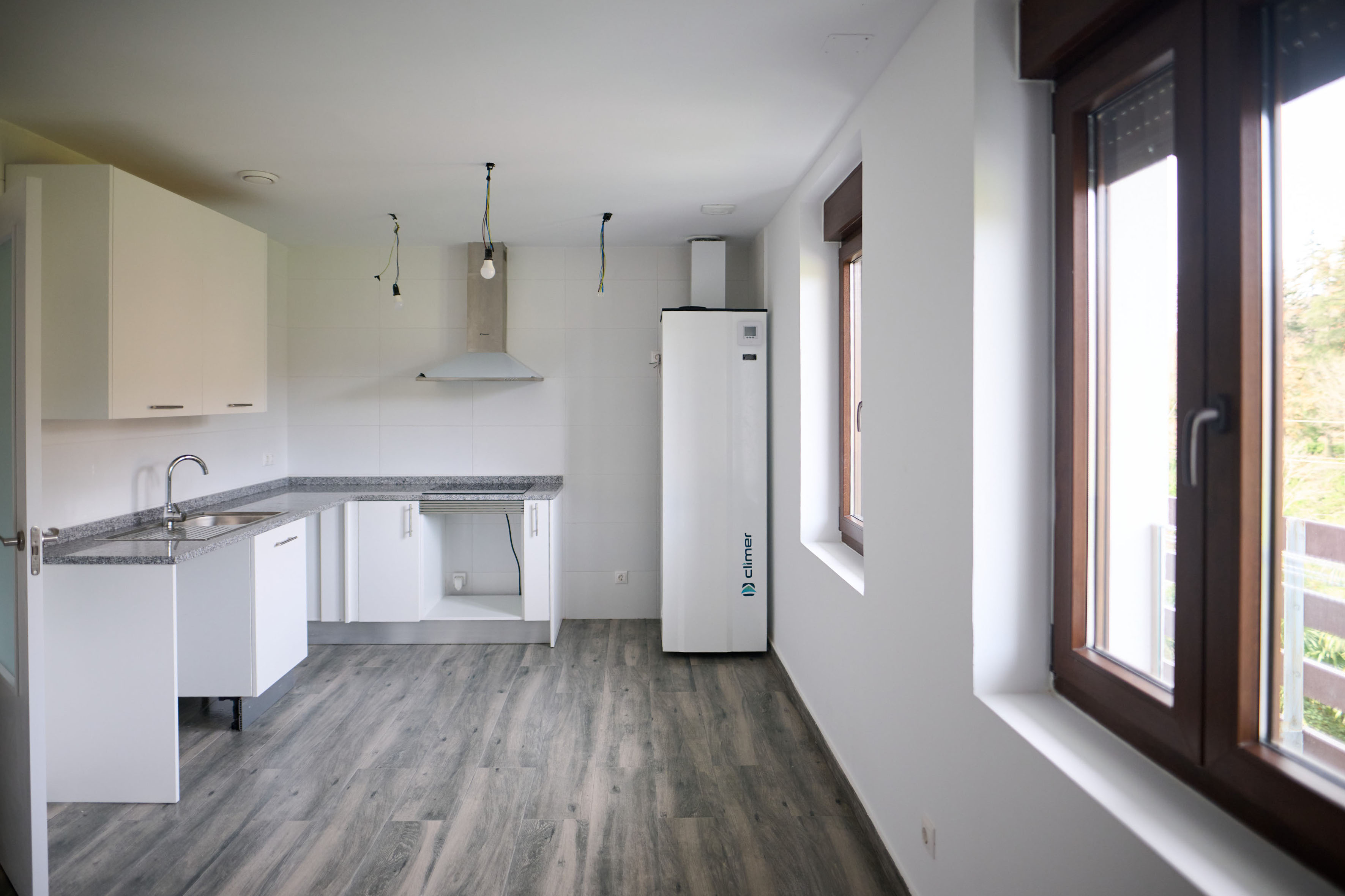 Fotografía del interior de una vivienda