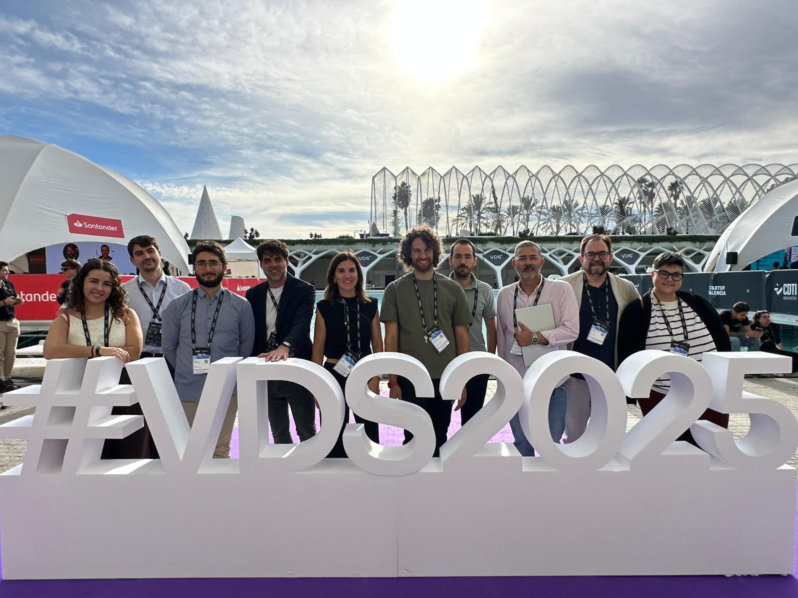 Fotografía de uno de los grupos participantes