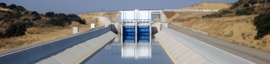 Fotografía exterior del canal