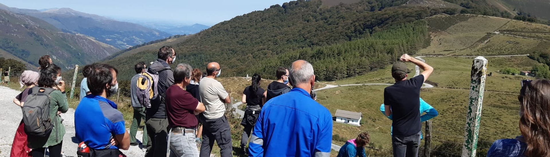 Tras las jornadas de ponencias, el último día del evento se ha dedicado a la visita en campo de distintas experiencias pioneras en territorio navarro