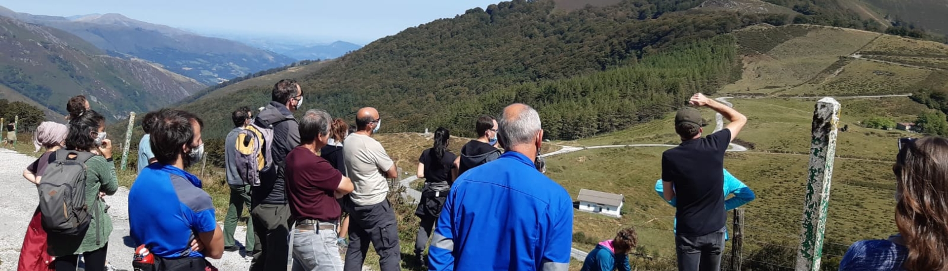 Tras las jornadas de ponencias, el último día del evento se ha dedicado a la visita en campo de distintas experiencias pioneras en territorio navarro 