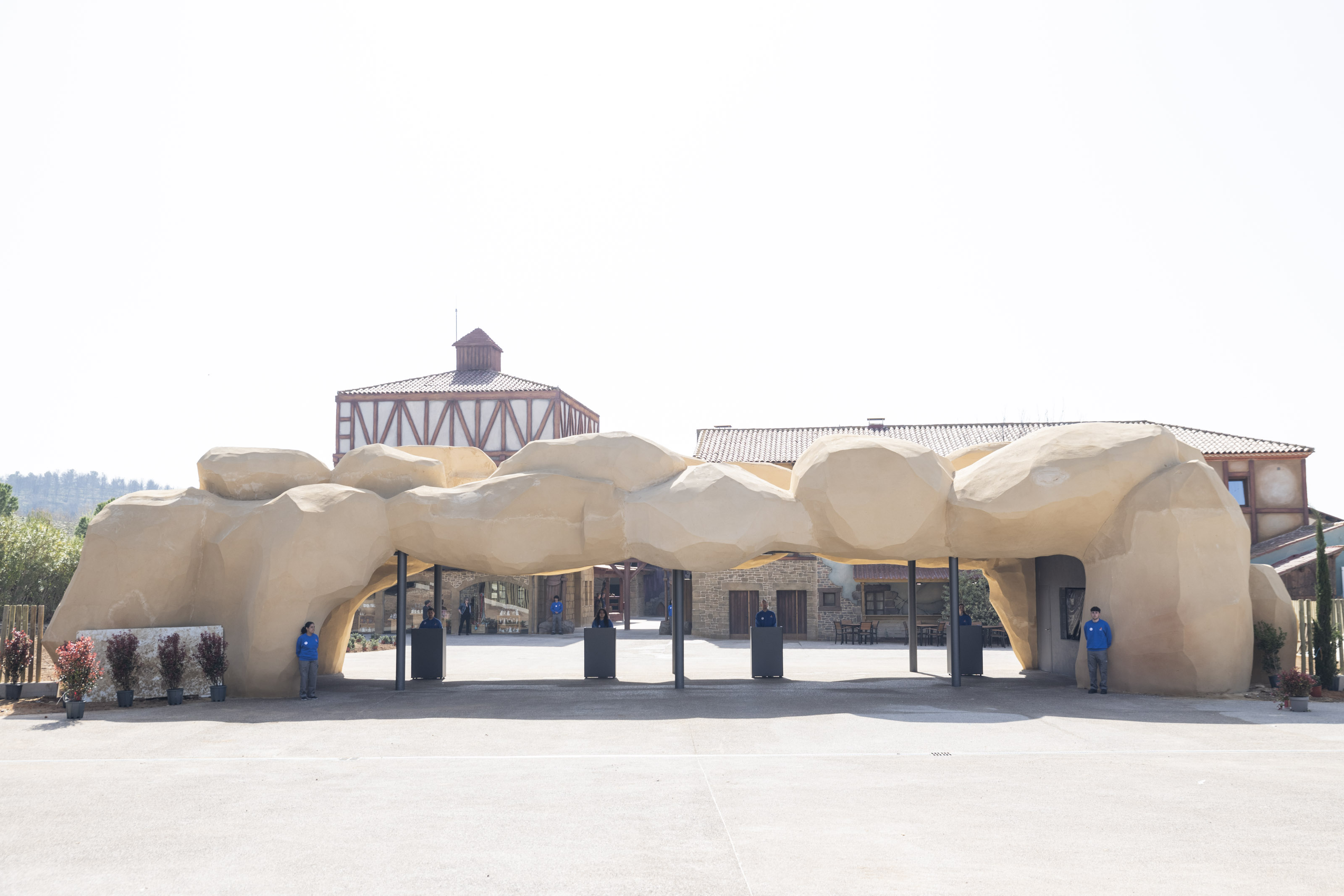 Entrada de Sendaviva