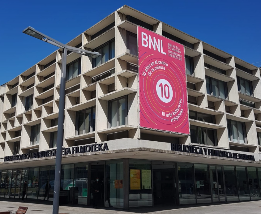 Fotografia de la Biblioteca de Navarra