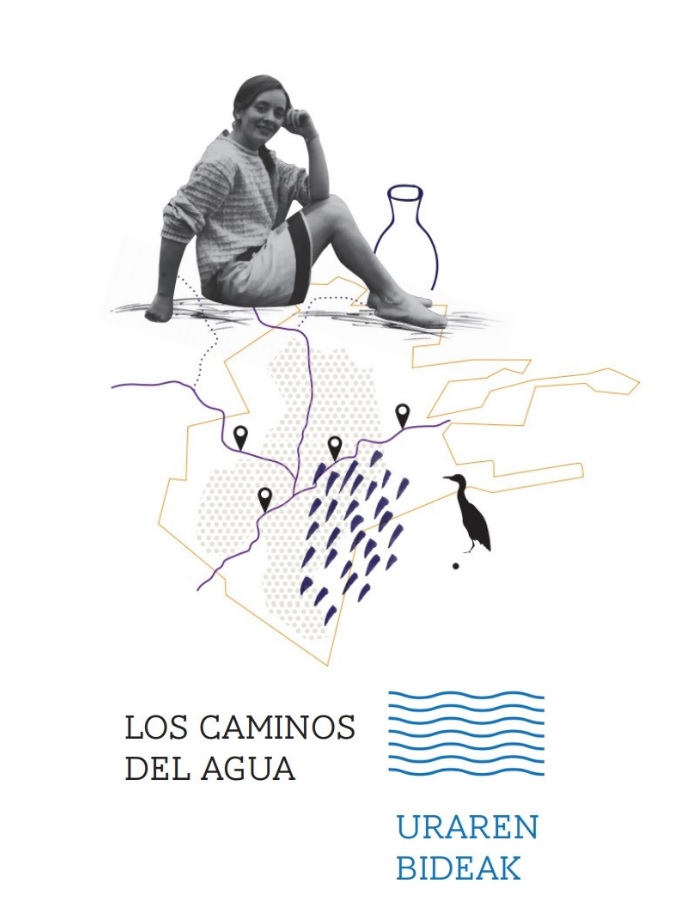 Cartel promocional del proyecto «Caminos del Agua»