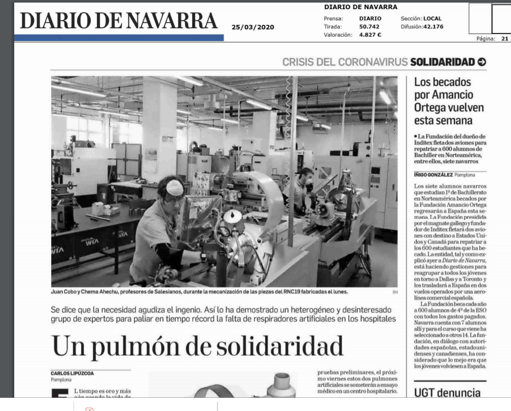 Imagen de la noticia. Fuente: Diario de Navarra