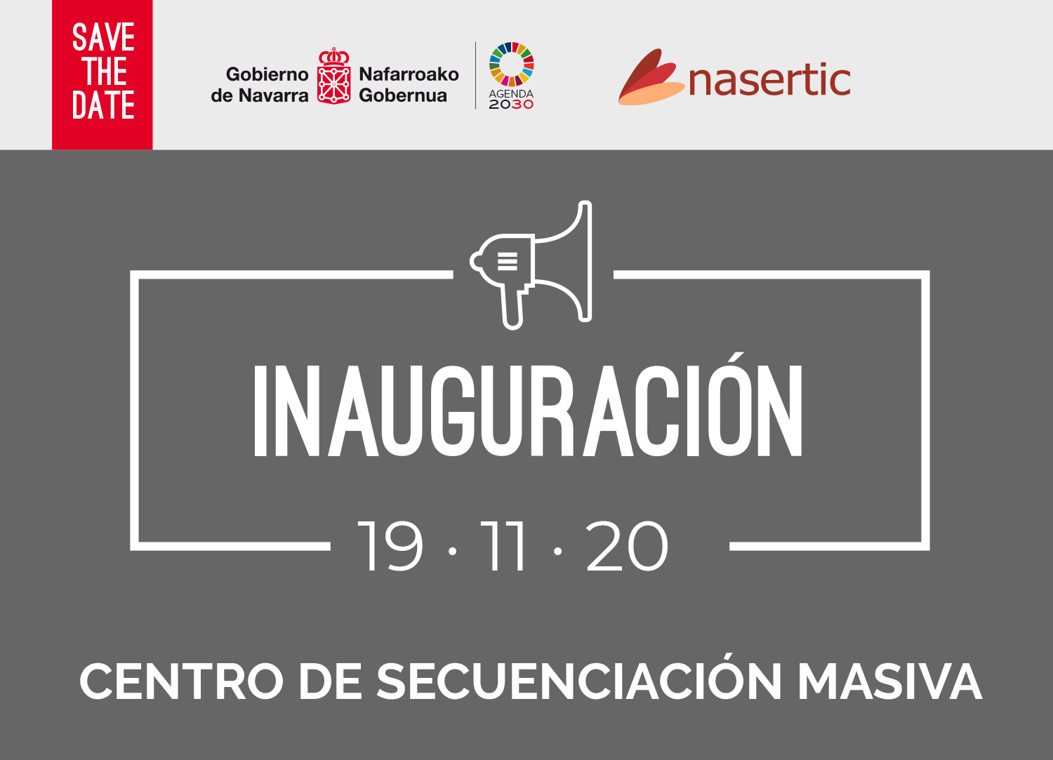 La inauguración de esta dotación supone el primer paso de la Estrategia Integral de la Medicina Personalizada en la Comunidad Foral, y situará a Navarra en la línea de salida en medicina personalizada.