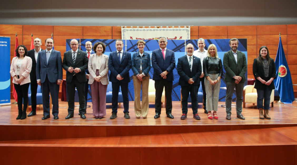 Fotografia de los participantes de la jornada