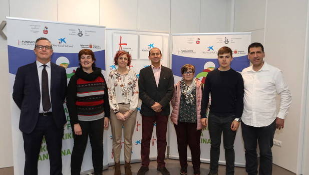 Presentación de la Campaña escolar de Esquí de fondo, organizada por el Centro de Esquí Larra-Belagua