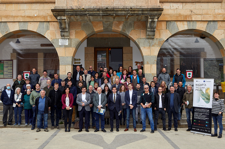 Fotografia de los participantes del proyecto