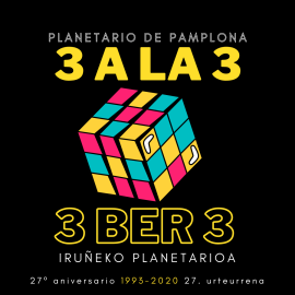Cartel promocional de la sesión