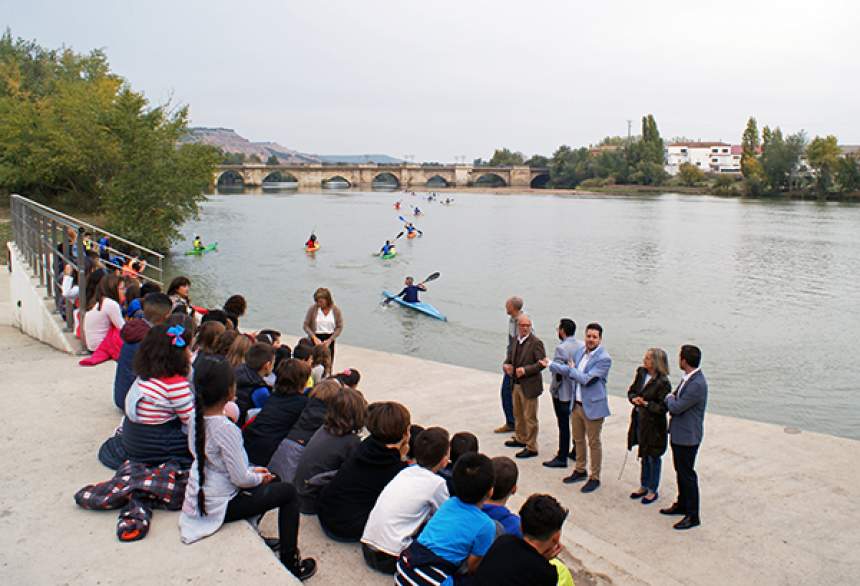 Fotografía de la apertura del curso escolar