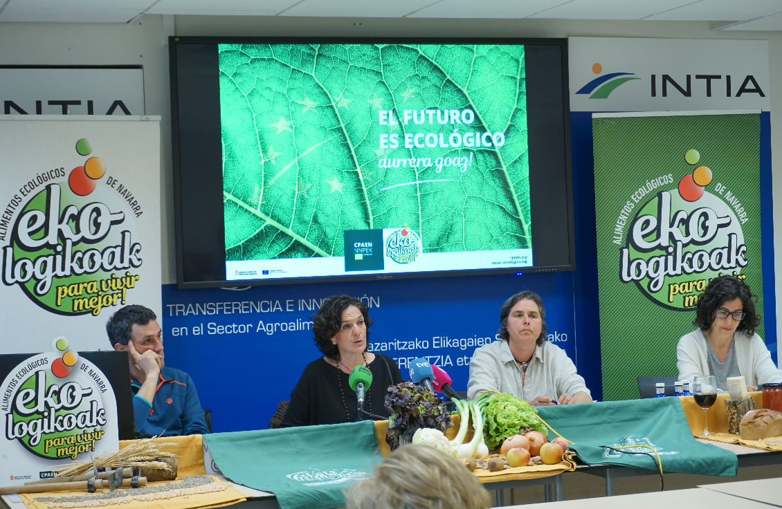 Fotografia durante un momento de la presentación del último informe de CPAEN