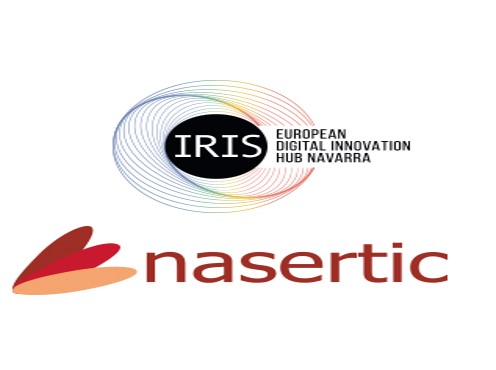 Logotipos de IRIS y NASERTIC