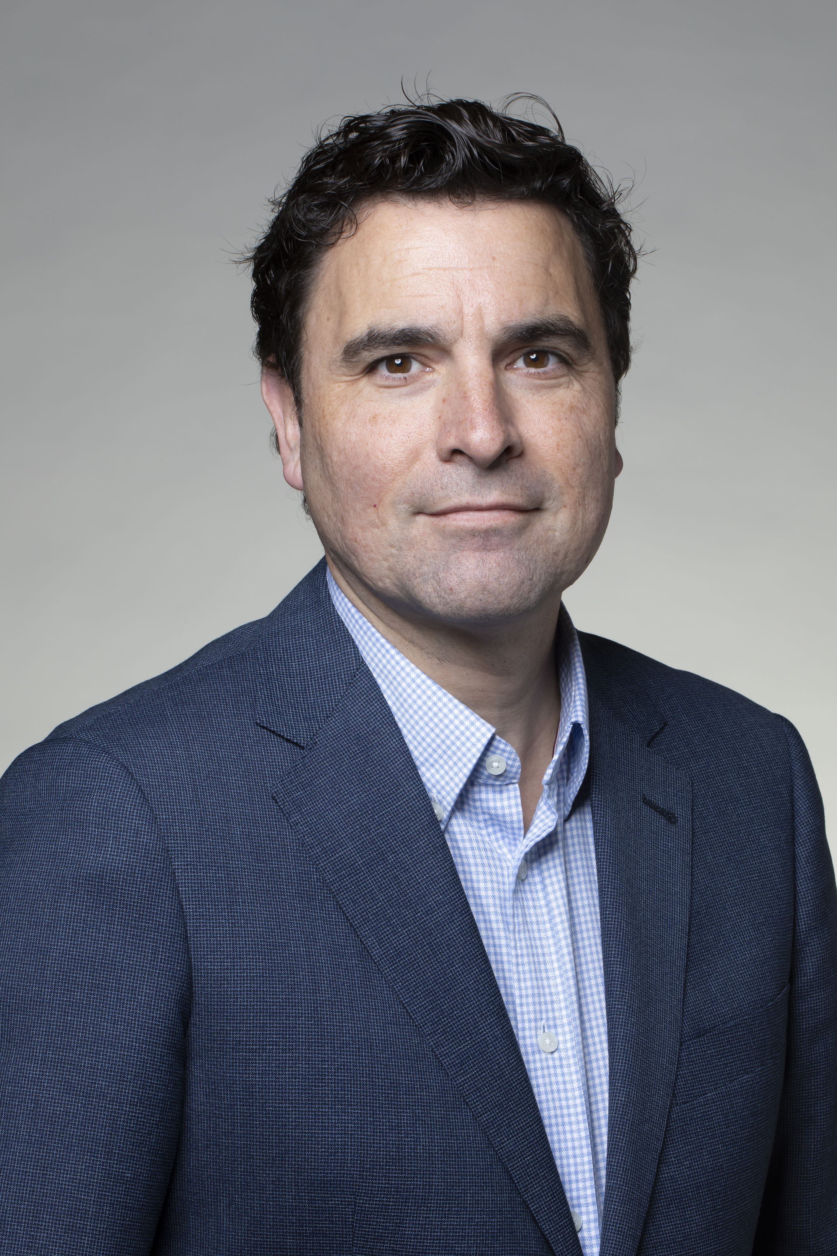 Alberto Bayona es director gerente de la sociedad pública Nasuvinsa.