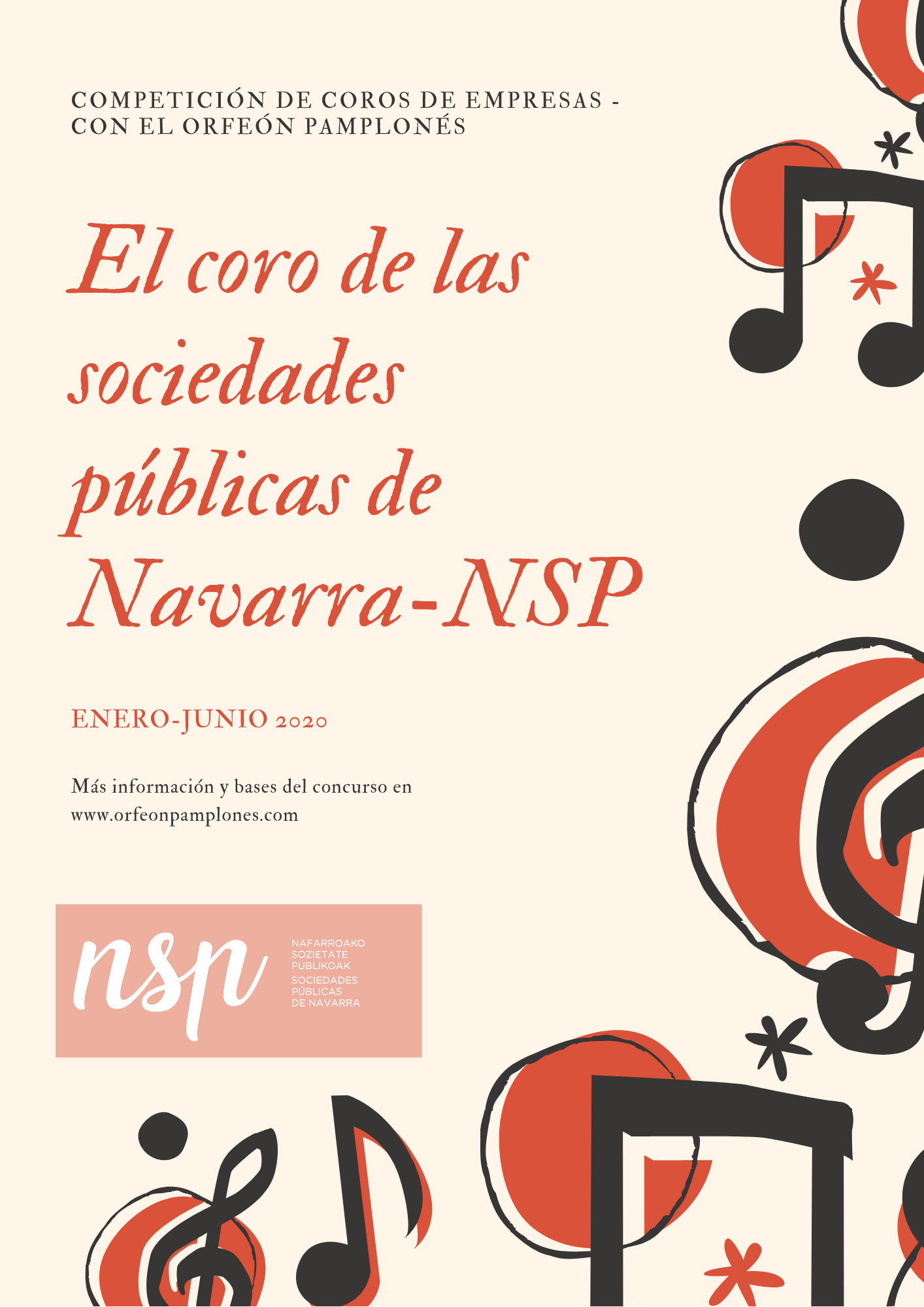 El coro NSP está formado por 28 empleadas y empleados de CNAI, NICDO, Nasuvinsa, Nasertic, Tracasa, INTIA y CPEN.
