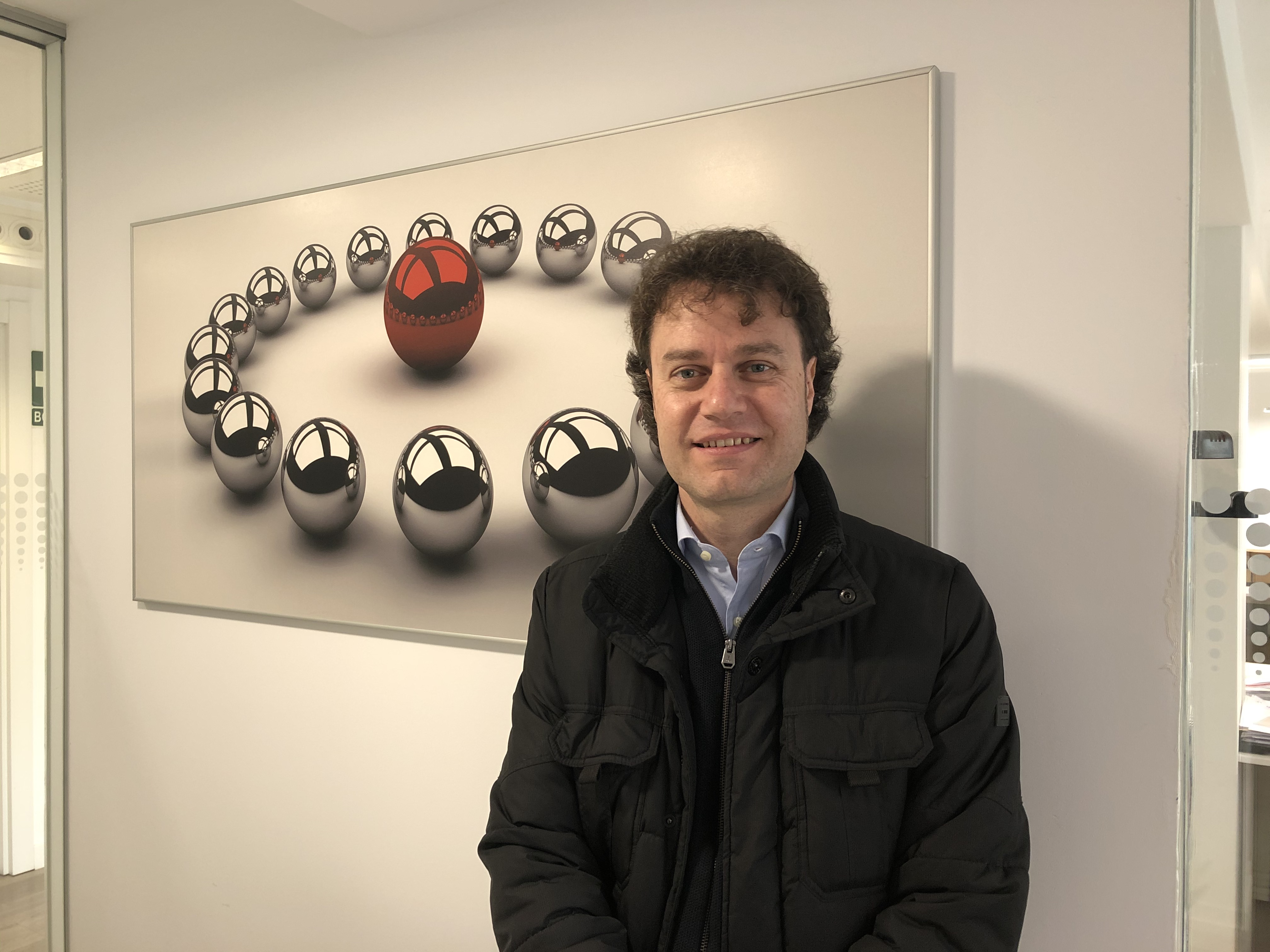 Ernesto Ruiz de Galarreta es director de Tecnologías de la Información de la sociedad pública NASERTIC