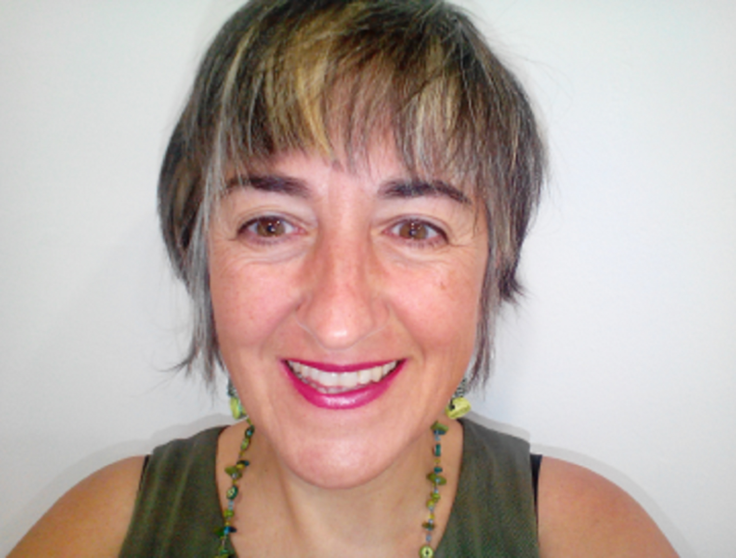 Idoia Lekue es formadora especializada en Lenguaje Inclusivo.