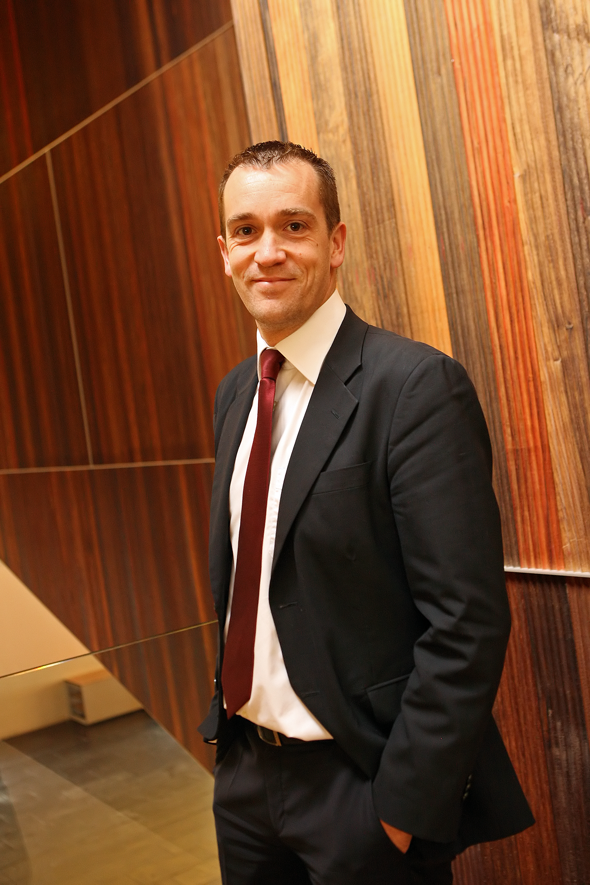 Javier Lacunza es director gerente de la sociedad NICDO