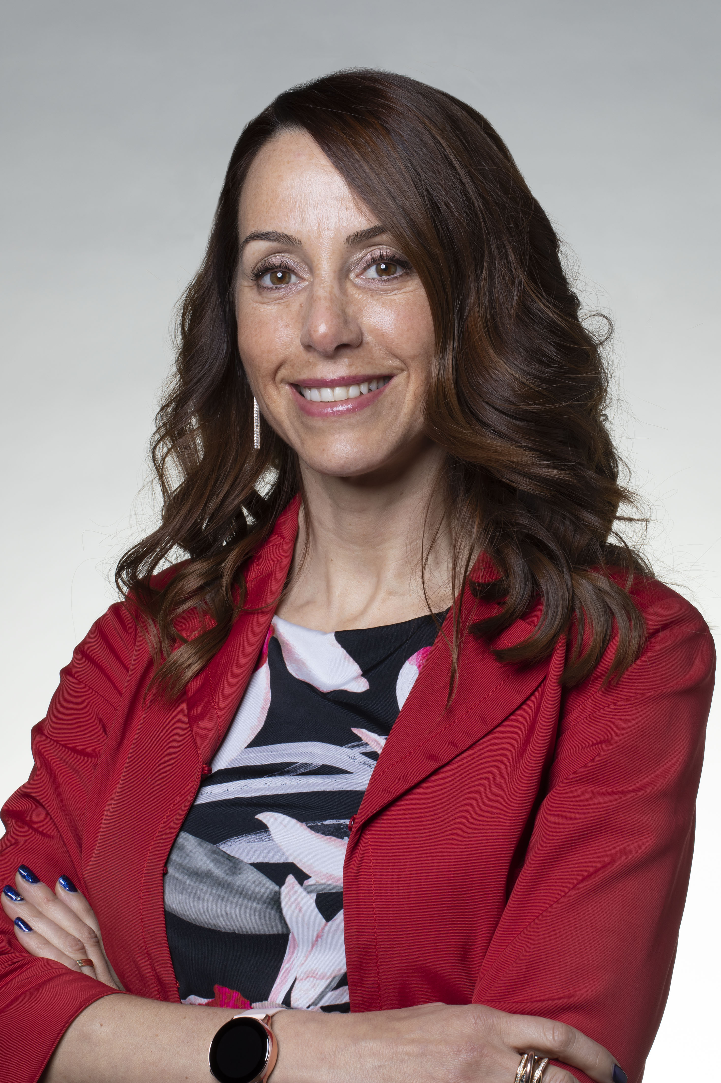 Mar González, es directora gerente de la sociedad pública Tracasa Instrumental