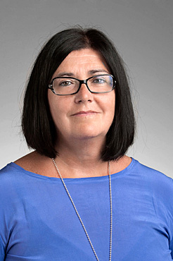 Pilar Irigoyen, directora gerente de la sociedad pública Sodena