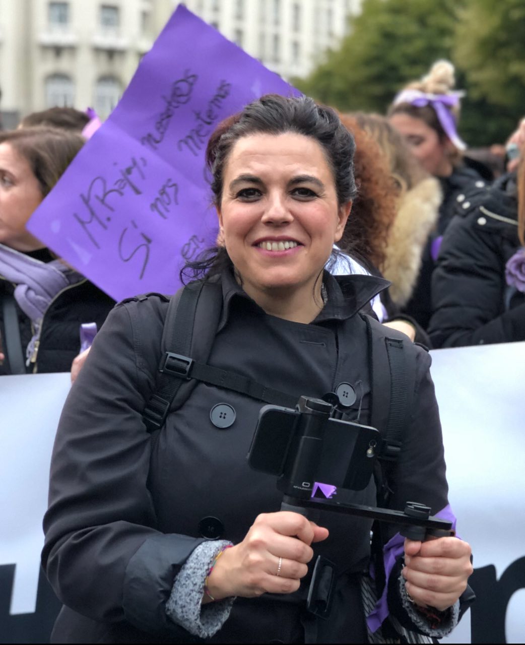 Ana López se ha especializado en la generación de contenidos informativos a través de dispositivos móviles.